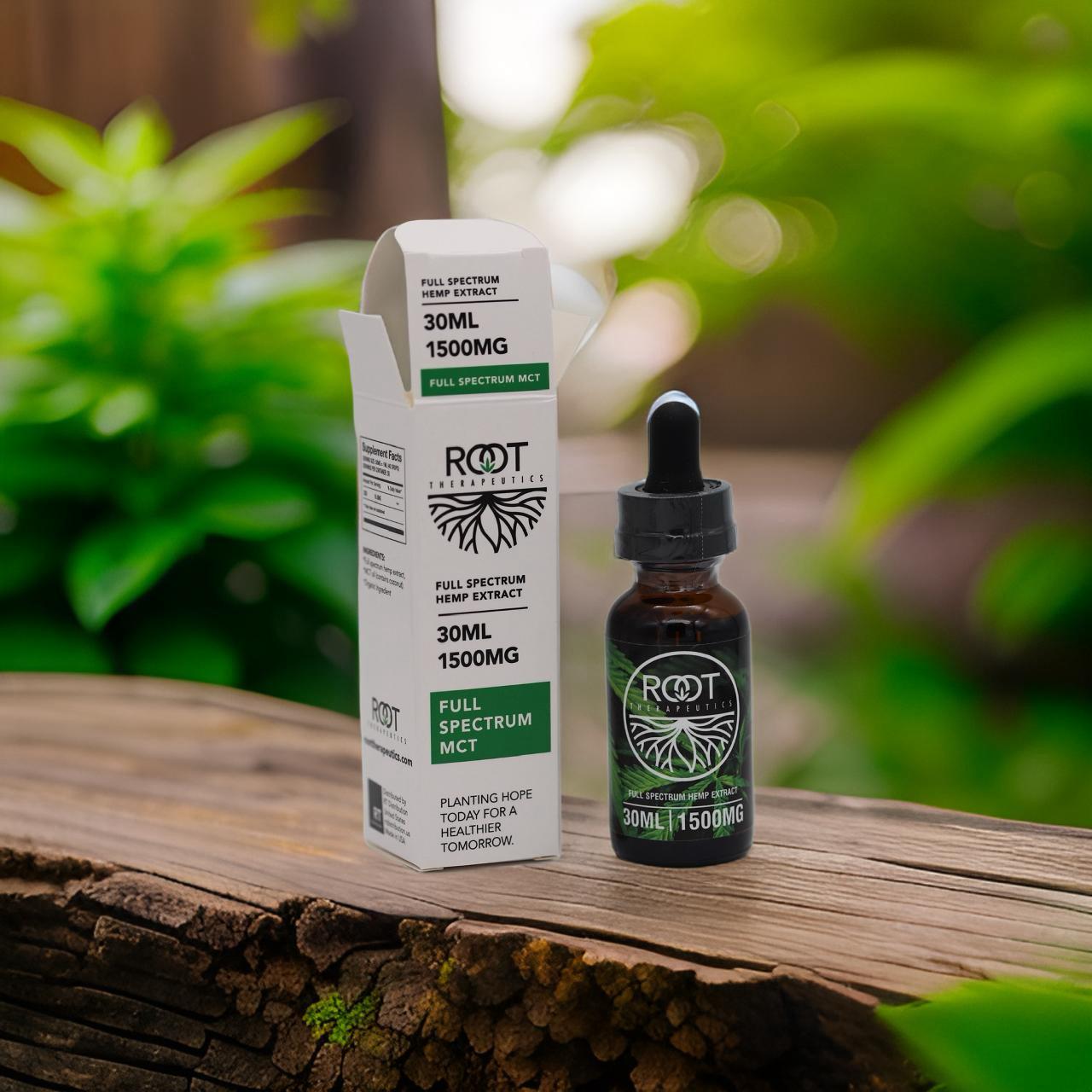 Full-Spectrum CBD Tincture