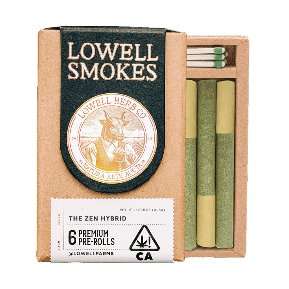Hemp Pre-Rolls โ 5 Pack