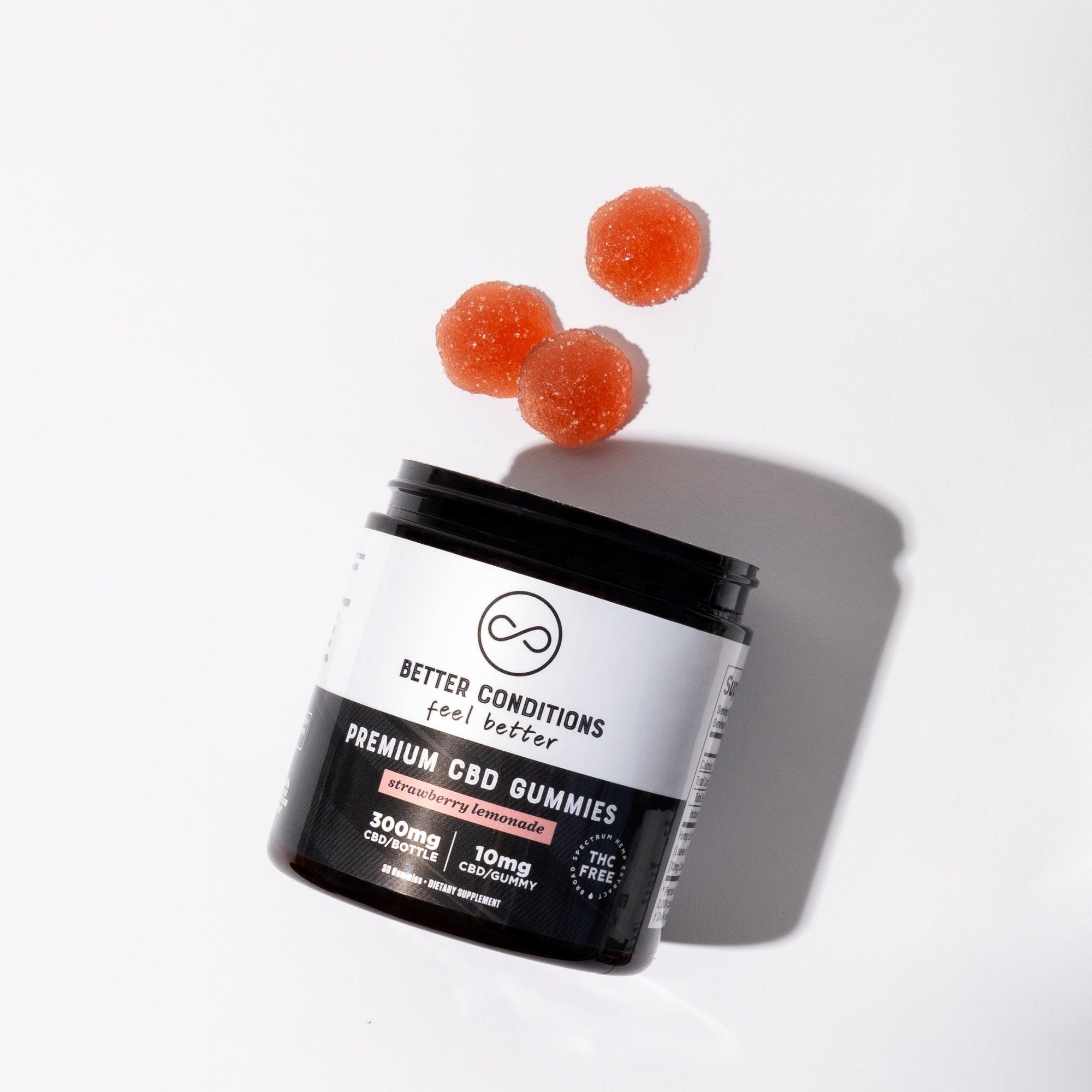 CBD Gummies โ 30 Count