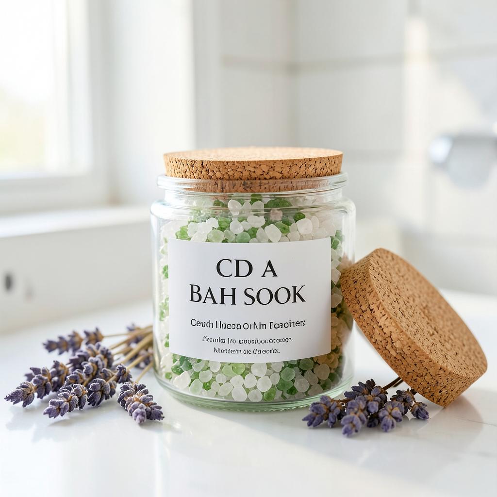 CBD Bath Soak