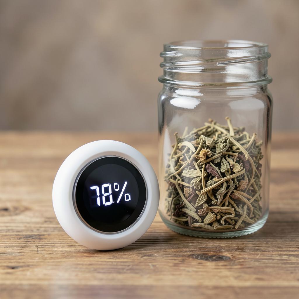 Digital Storage Hygrometer