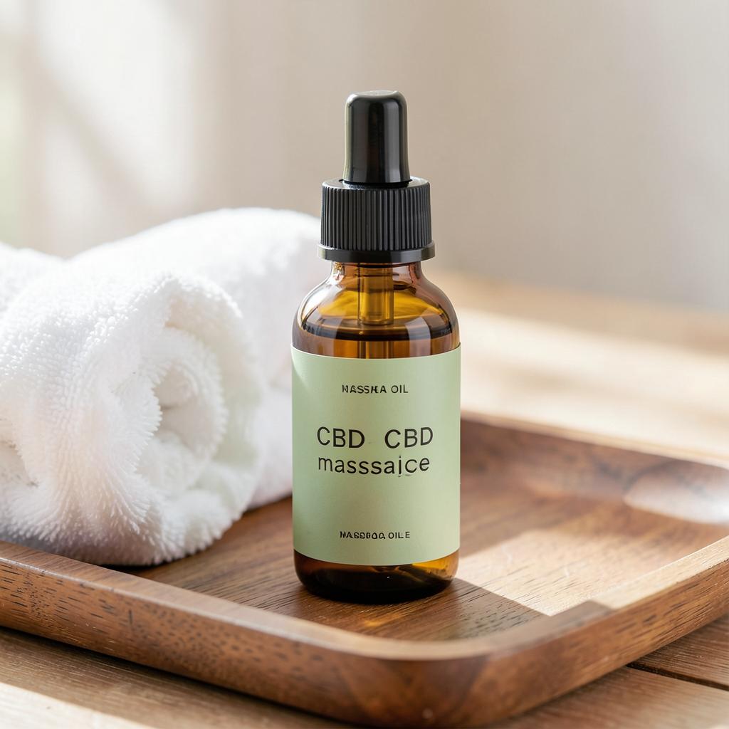 CBD Massage Oil