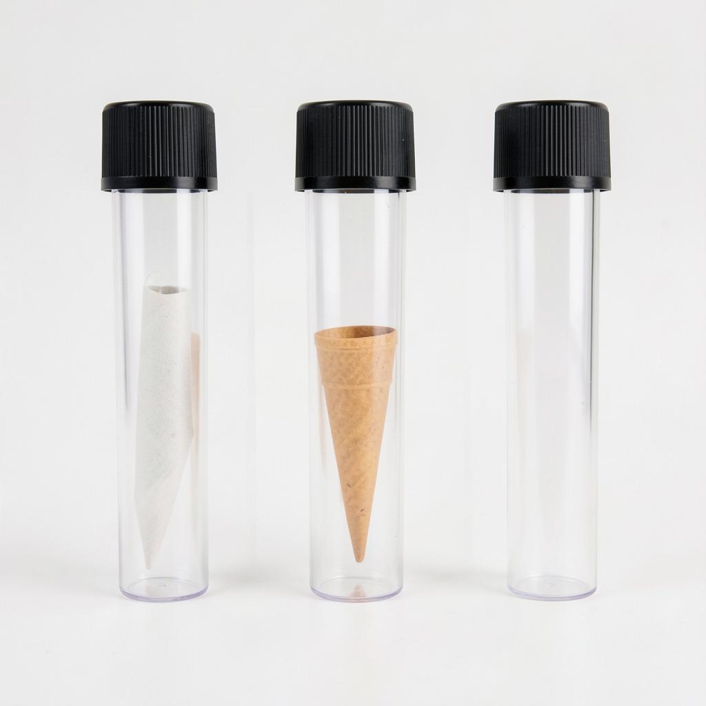 Pre-Roll Storage Tube โ 5 Pack